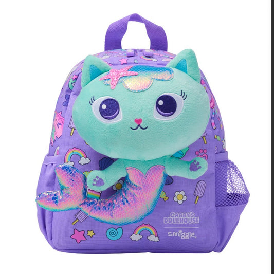Gabby’s Mermaid Cat Detachable Plush Backpack