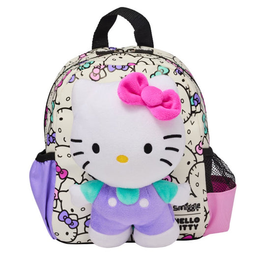 Hello Kitty Detachable Plush Backpack