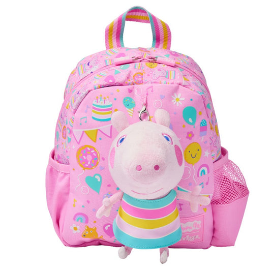 Peppa Detachable Plush Backpack