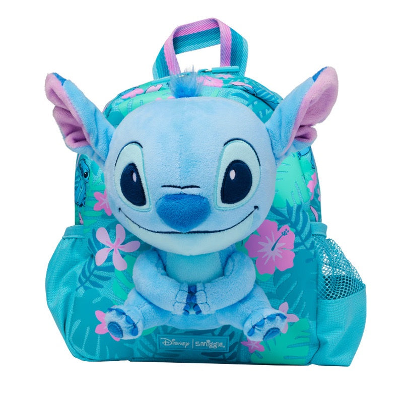 Stitch Detachable Plush Backpack