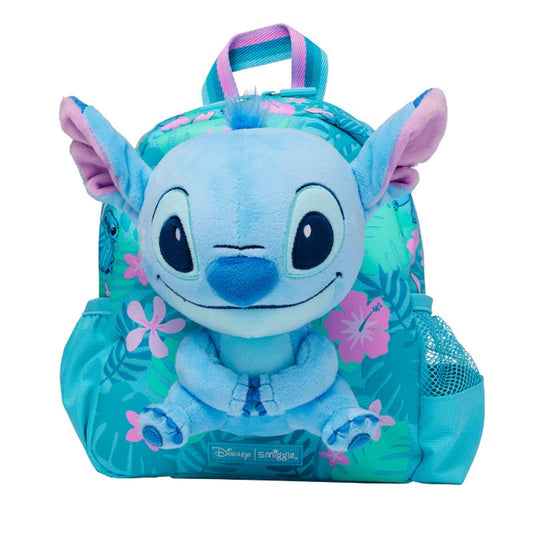 Stitch Detachable Plush Backpack