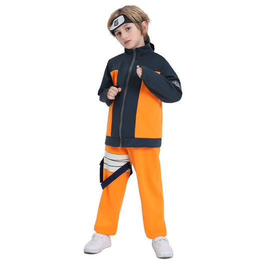 Naruto cosplay costume for kids