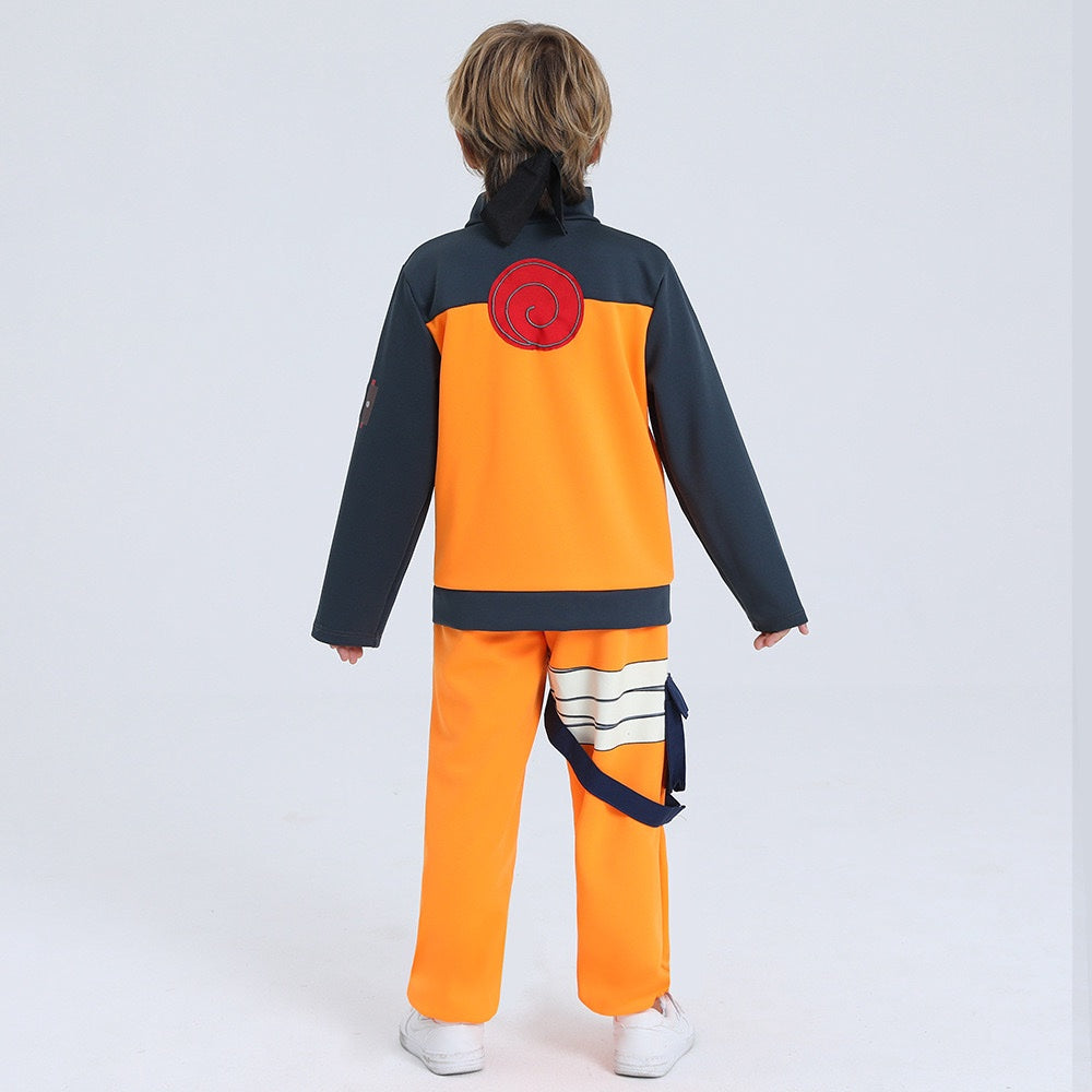 Naruto cosplay for kids