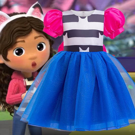 Gabby’s dollhouse Party Dress Up Dress