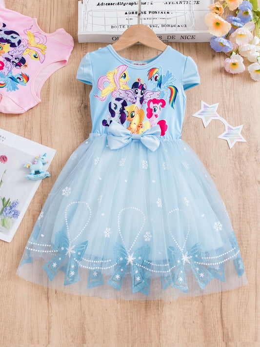 My Little Pony Blue Tulle Dress