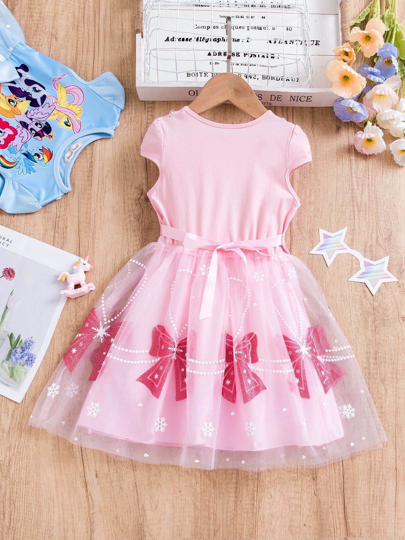 My Little Pony Pink Tulle Dress