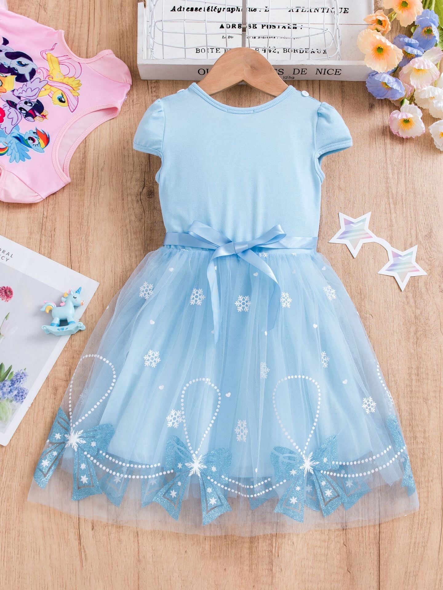My Little Pony Blue Tulle Dress