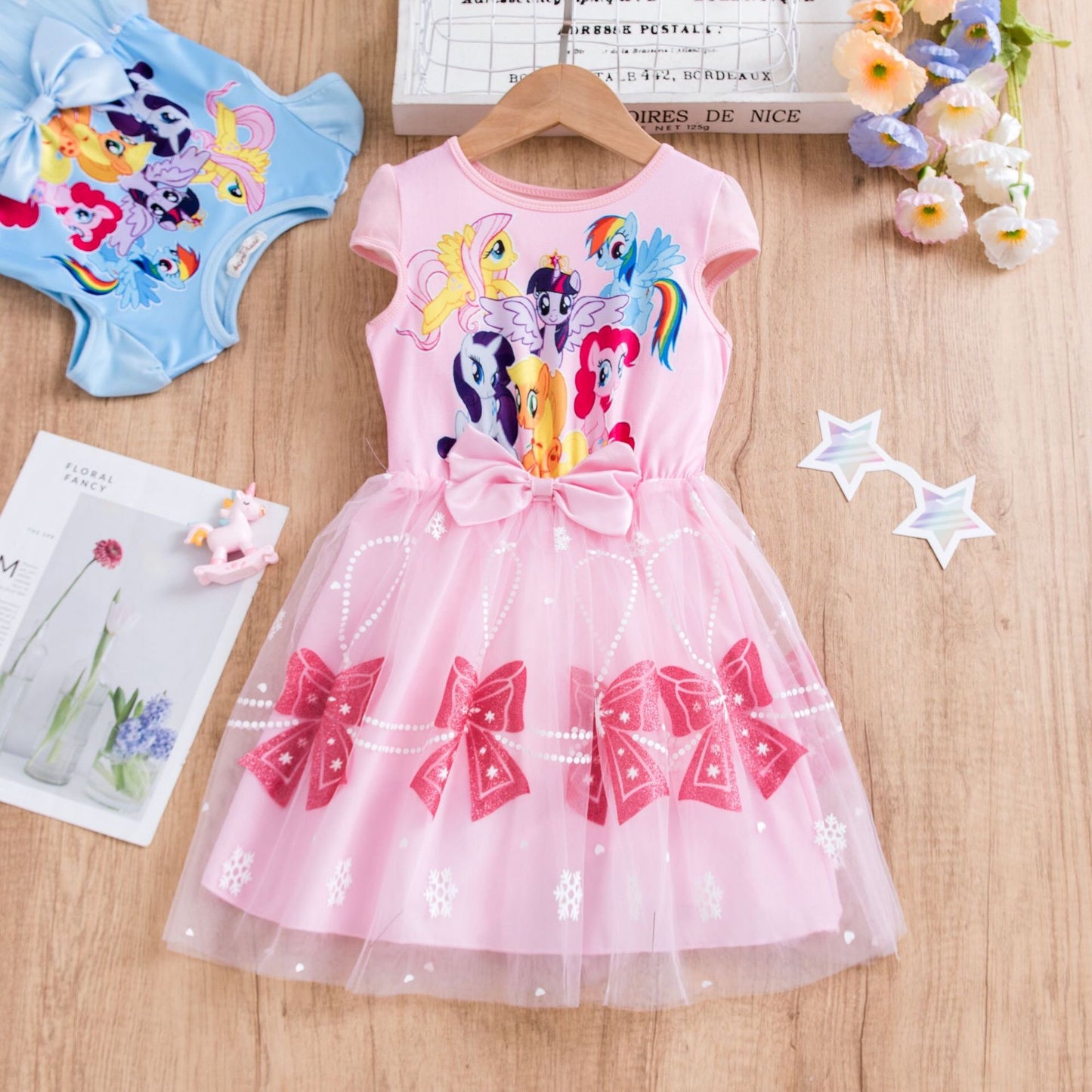 My Little Pony Pink Tulle Dress