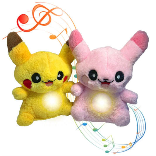 Pokémon Breathing & Musical Plush Toy with Soothing Light