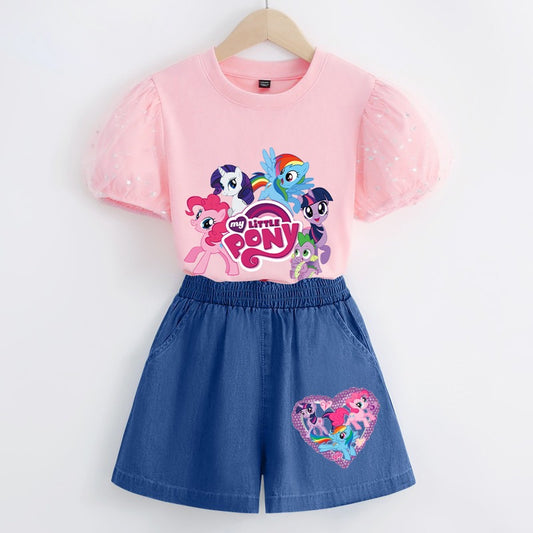 My Little Pony 2-piece Summer Short Set