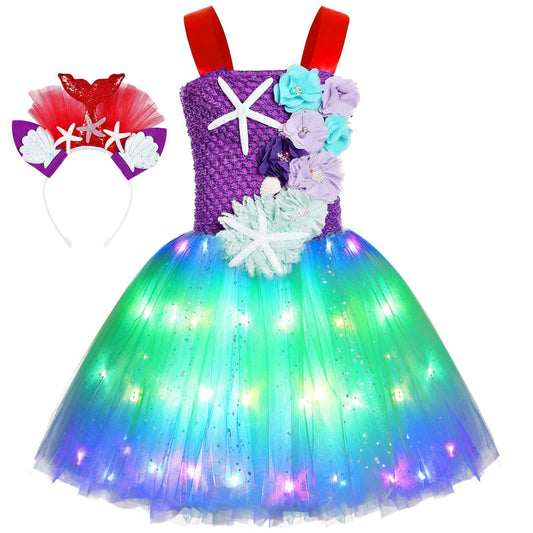 LED Mermaid Dress