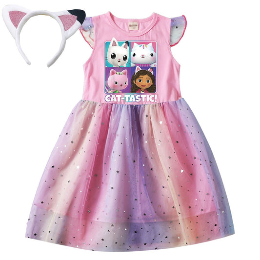 Gabby’s dollhouse dress and headband