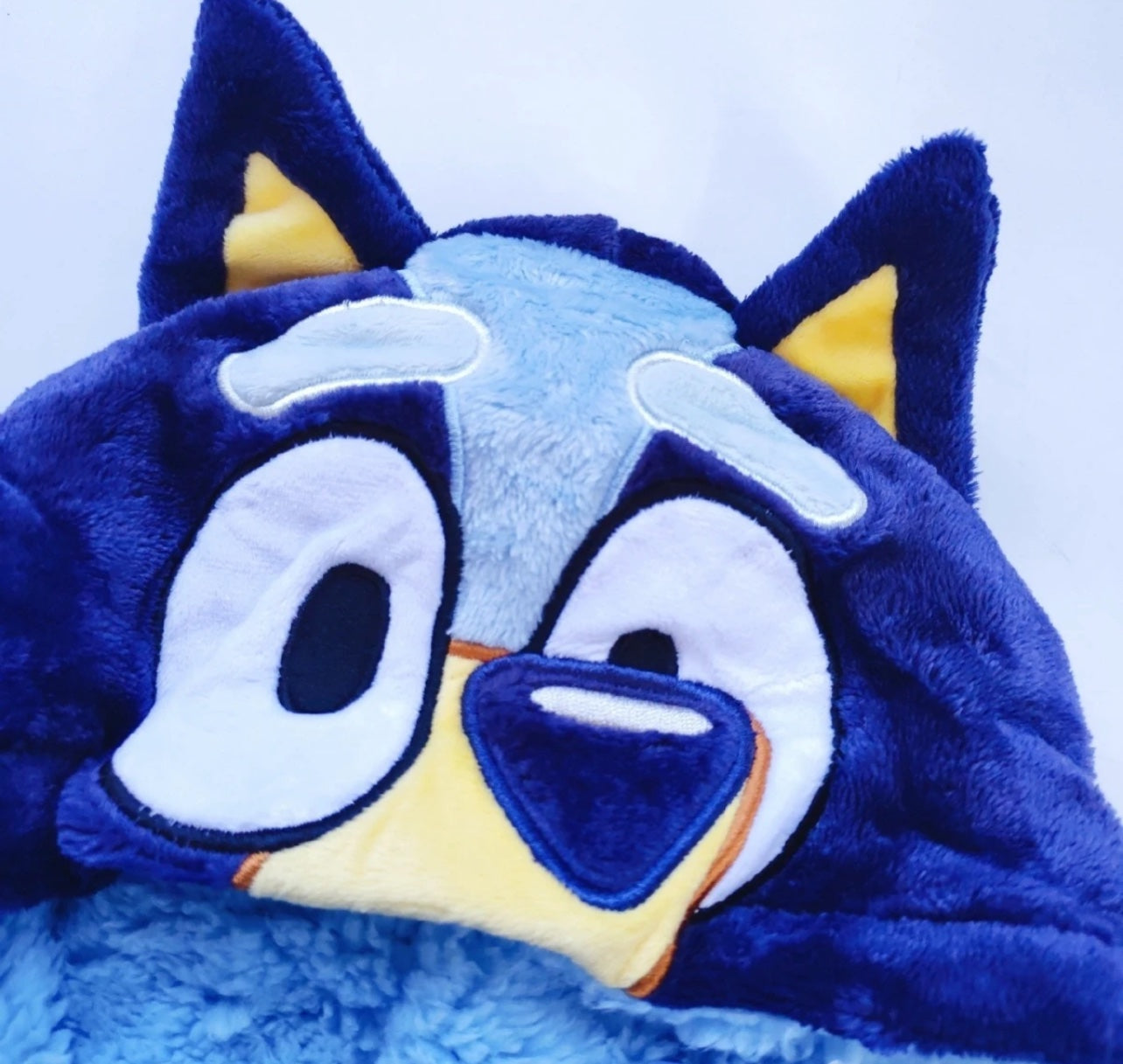 Bluey Oversized Kids Hoodie Blanket
