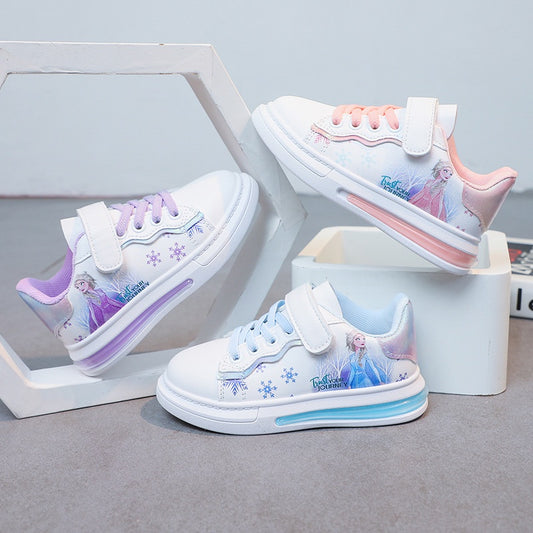 Frozen White Sneaker (3-colour options)