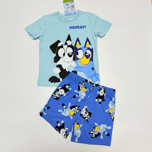 Bluey & Friends 2-piece Summer set