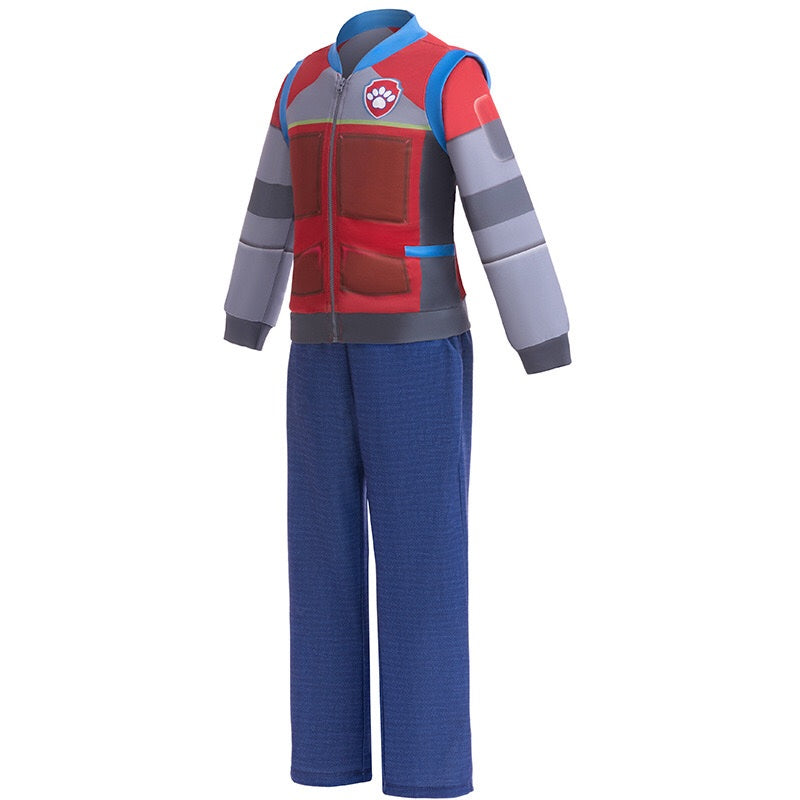 Paw Patrol Ryder-Inspired Adventure Outfit for Boys