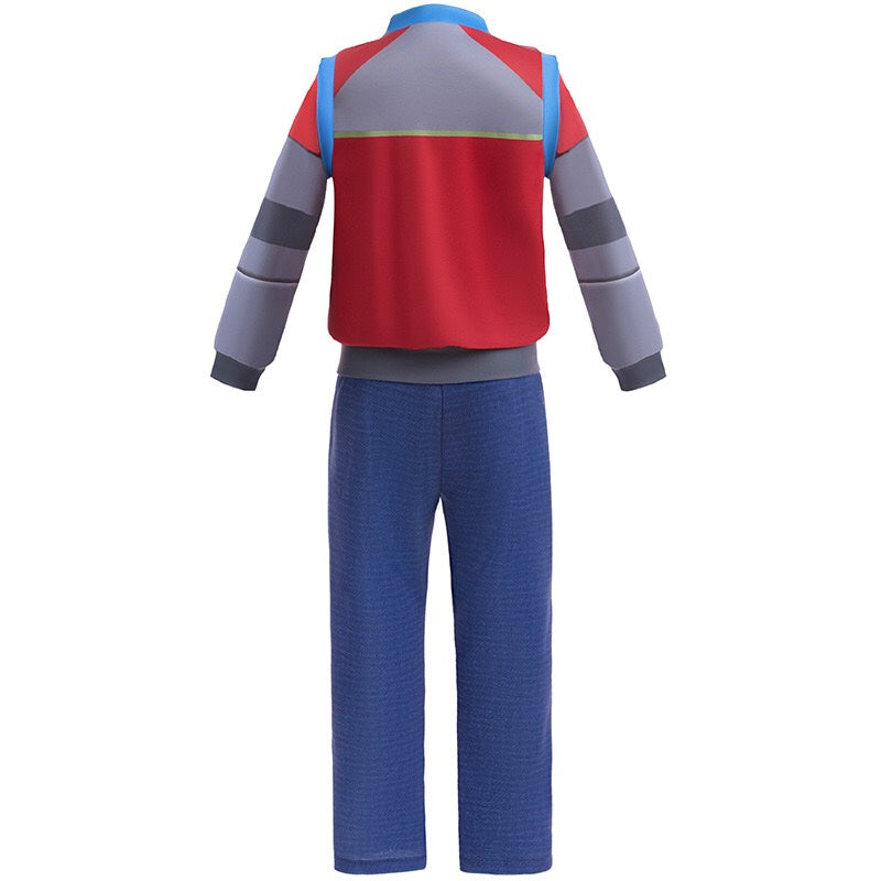 Paw Patrol Ryder-Inspired Adventure Outfit for Boys