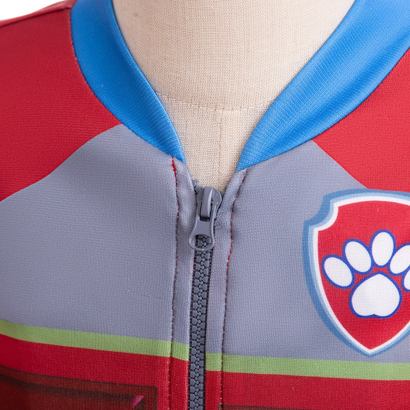 Paw Patrol Ryder-Inspired Adventure Outfit for Boys