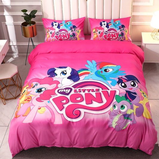 My Little Pony Pink Bedding