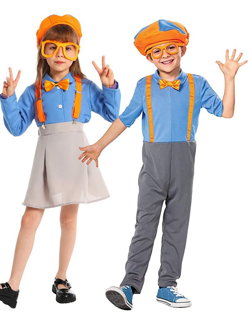 Blippi inspired Cosplay for kids