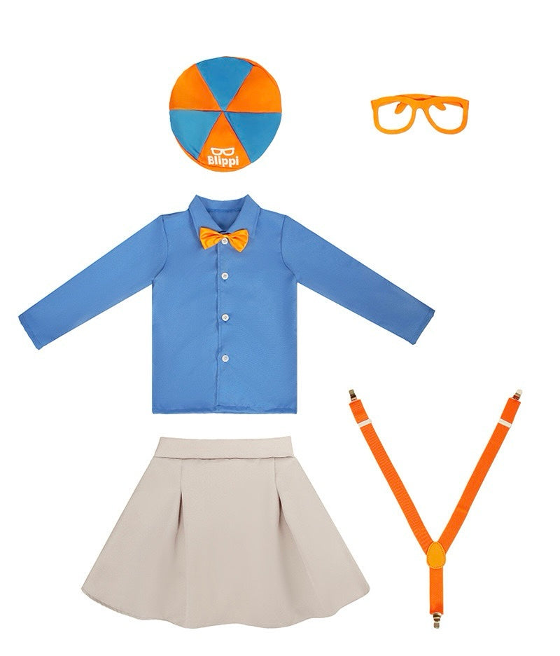 Blippi inspired Cosplay for kids