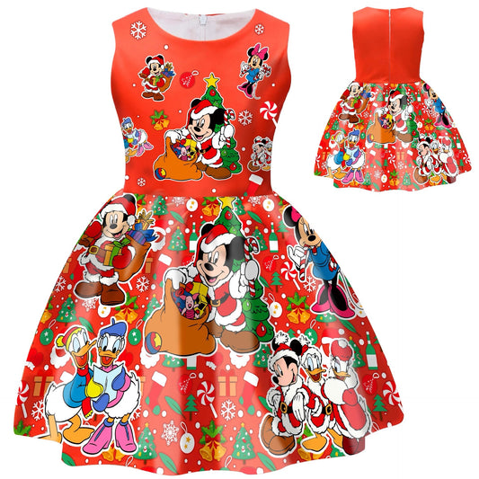 Mouse Christmas Dress