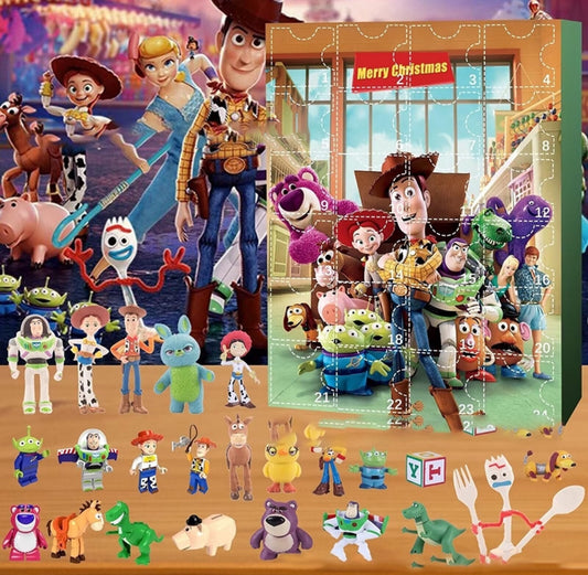 Toy Story Themed Advent Christmas Countdown Calender