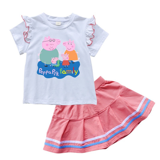 Peppa Pig 2-piece Summer Skirt Set