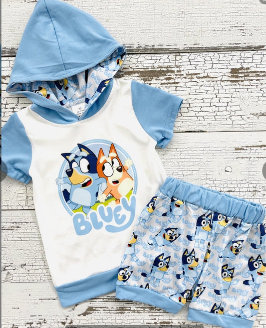 Bluey Boys 2-piece Summer set