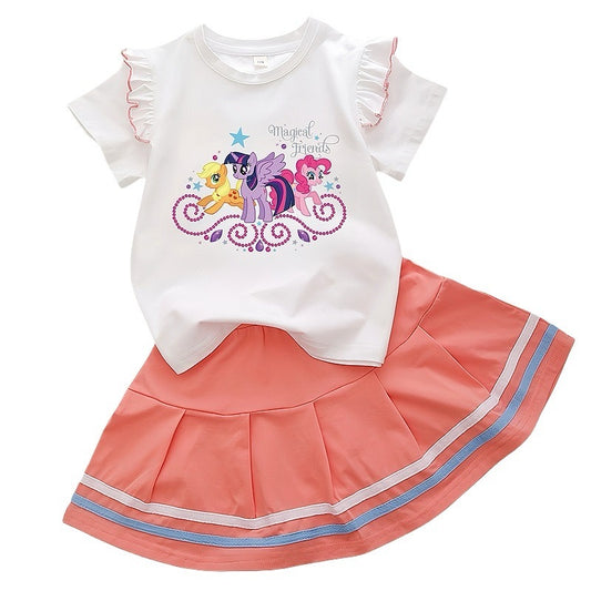 My Little Pony 2-piece Summer Skirt Set