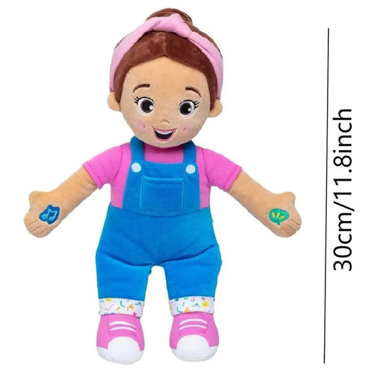 Ms Rachel 30cm speak and sing plush doll