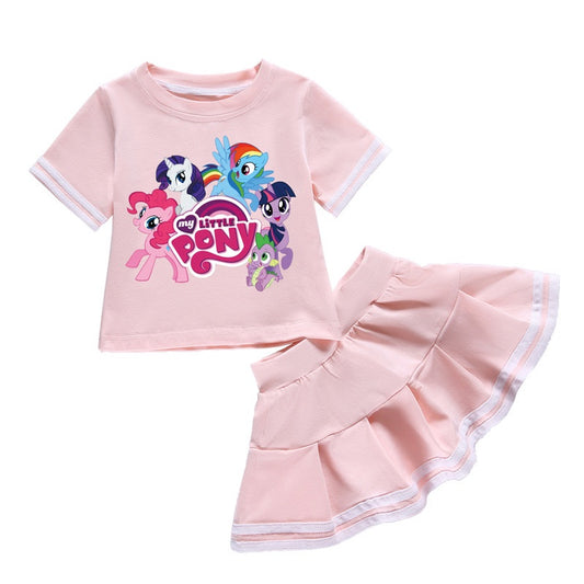 My Little Pony 2-piece Summer Skirt Set