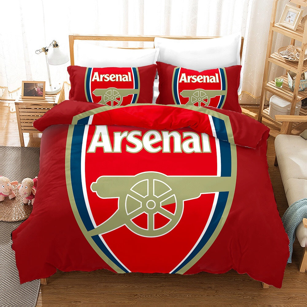 Arsenal Sports Bedding
