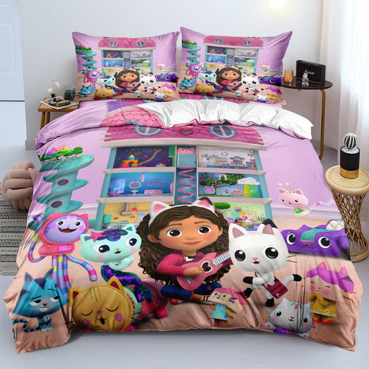 Gabby & Friends Bedding