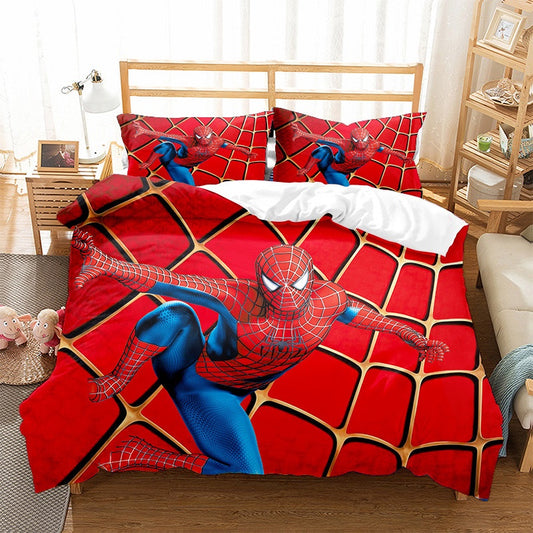 Spidey Superhero Bedding