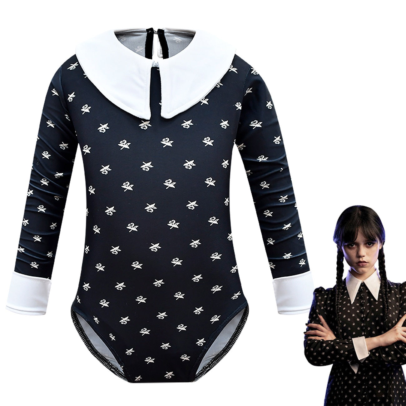 Wednesday full Swimsuit (2-options)