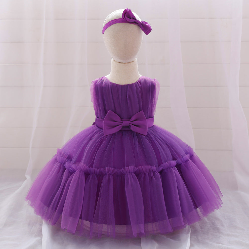 Purple Special Occasions Ball Cown 1000791