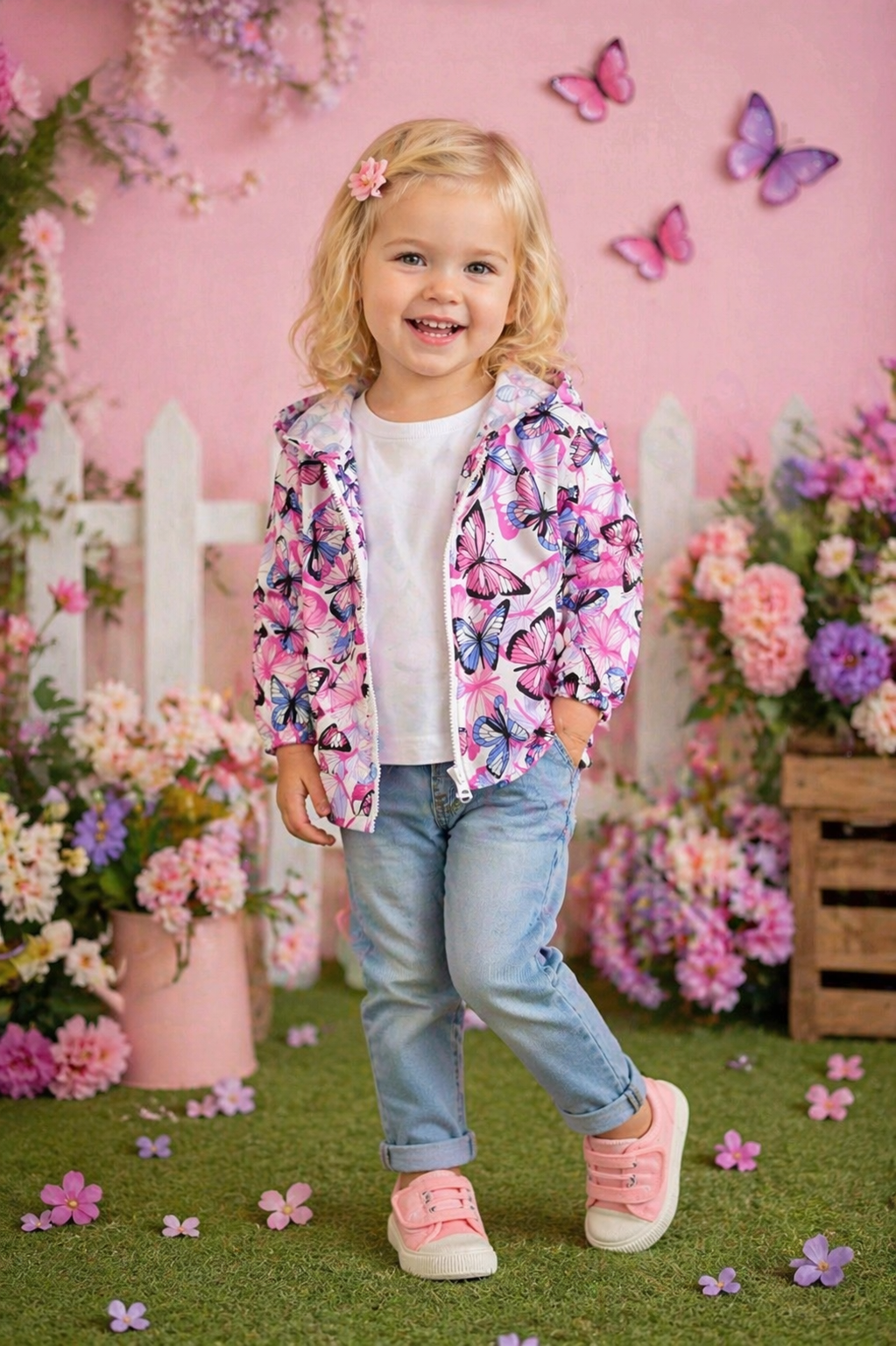 Butterfly Windbreaker #1001199