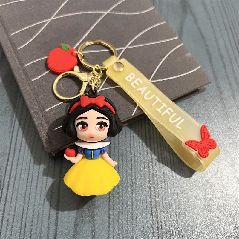 Princess keyring (4-options)