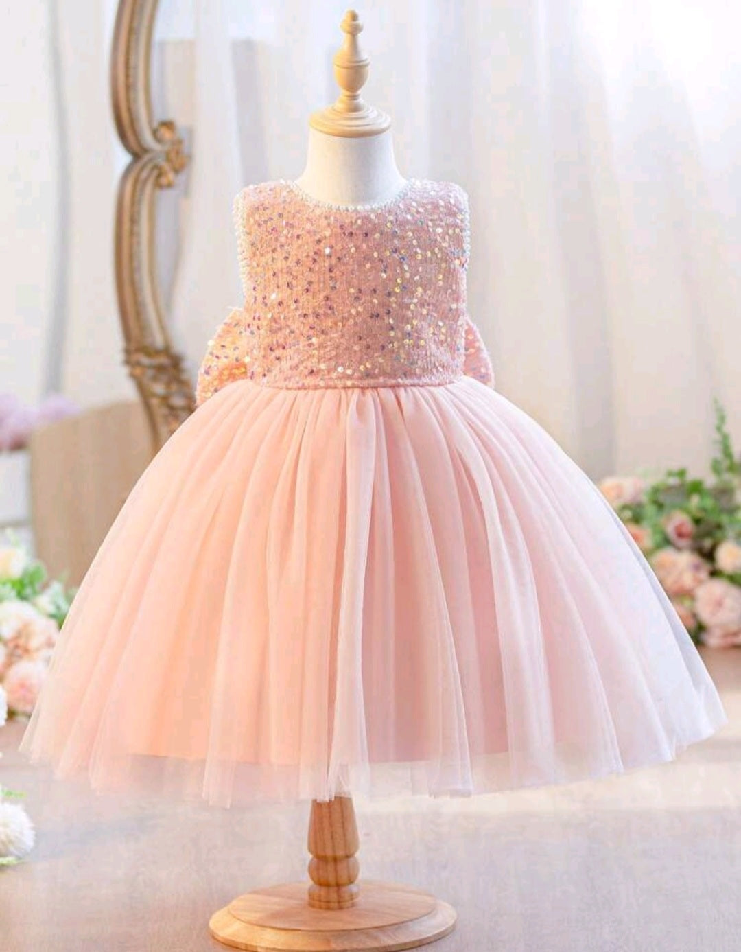Pink Special Occasions Dress 1000310