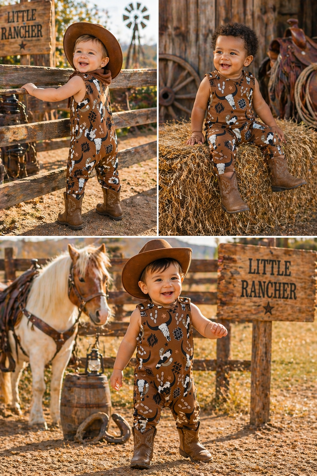 Back at The Ranch Jumpsuit #200042