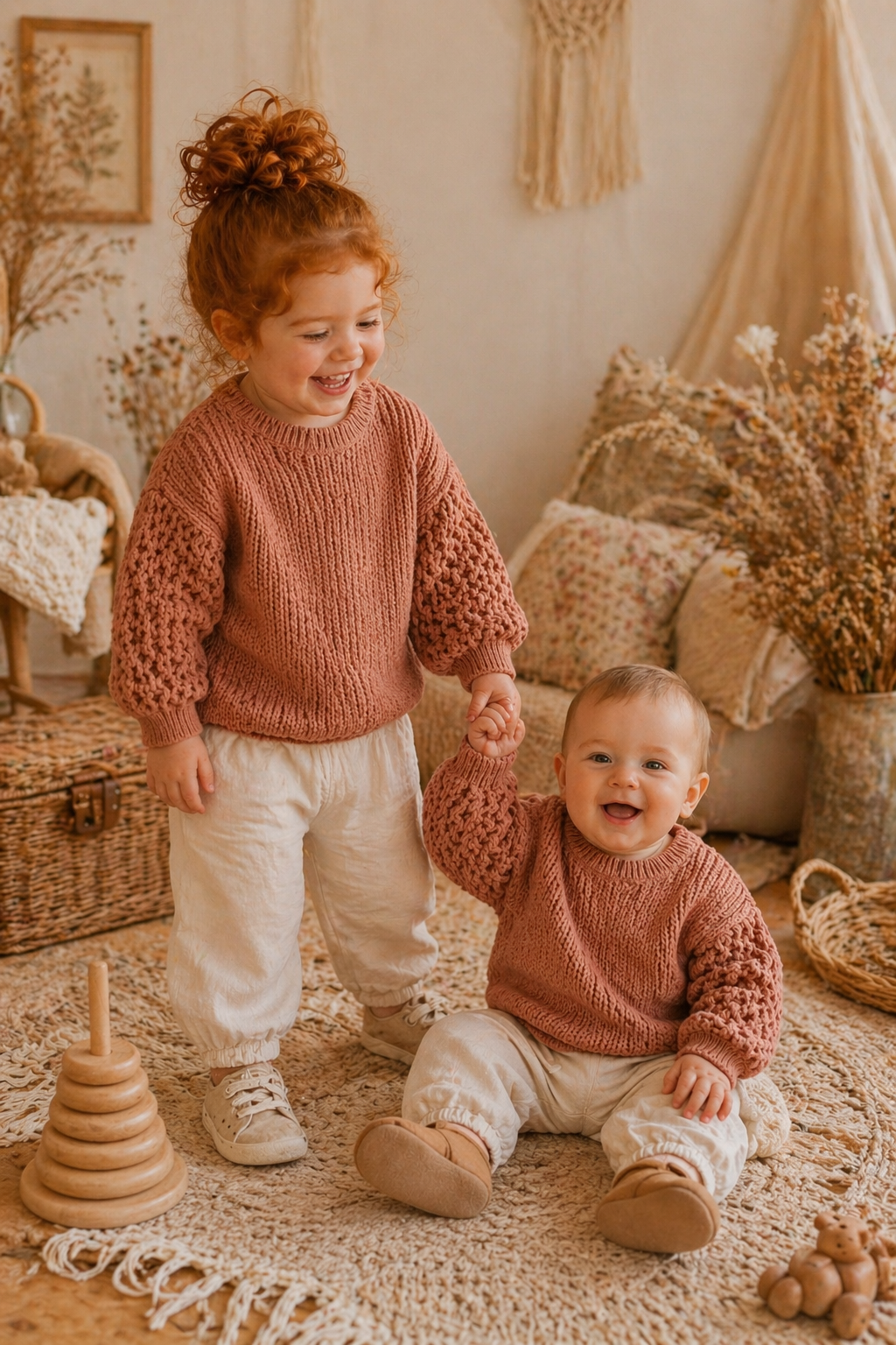 Moca Knitted Sweater, Gender Neutral #1000240