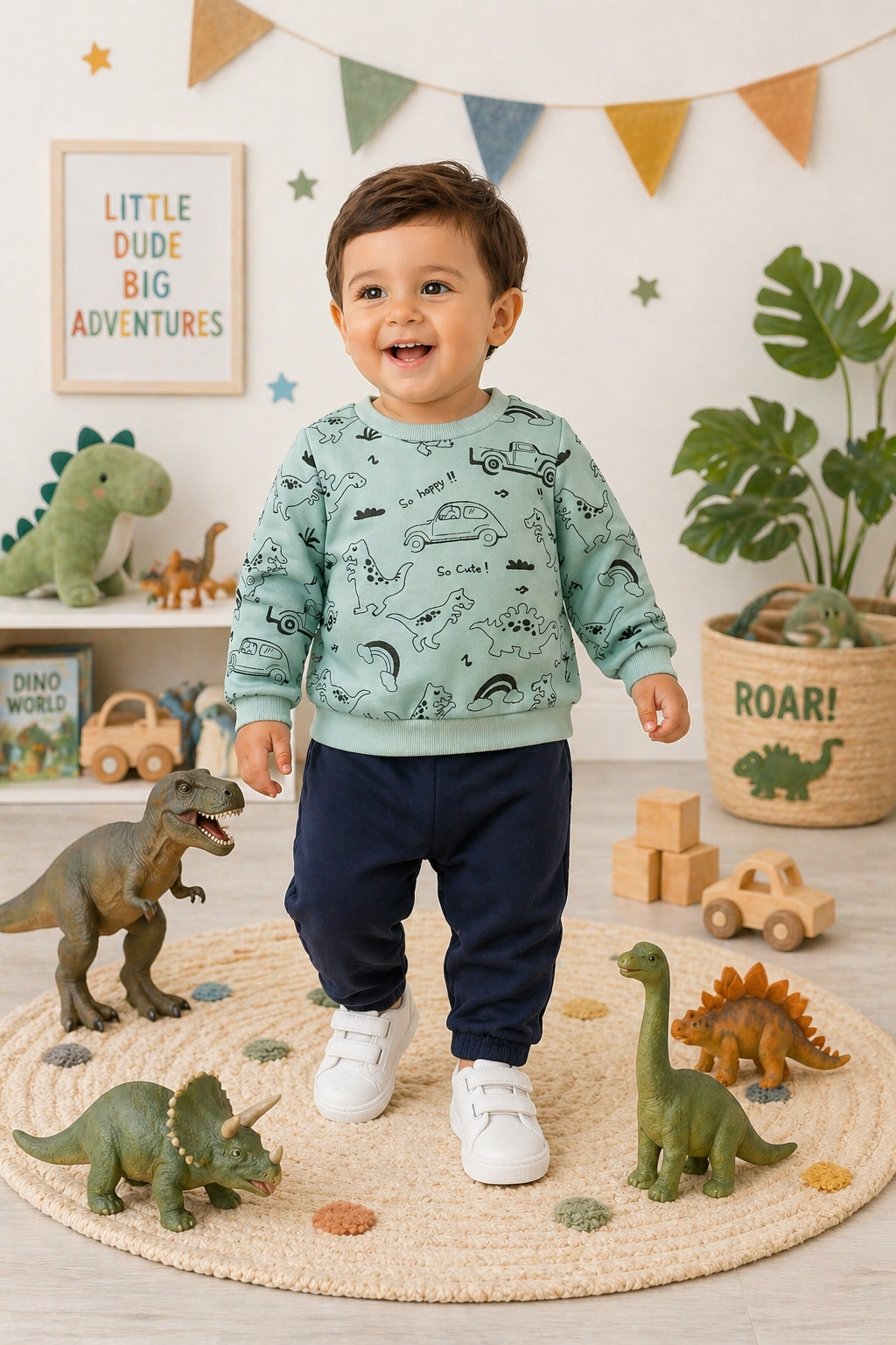 So Cute! Mint Cotton Activewear #2000374
