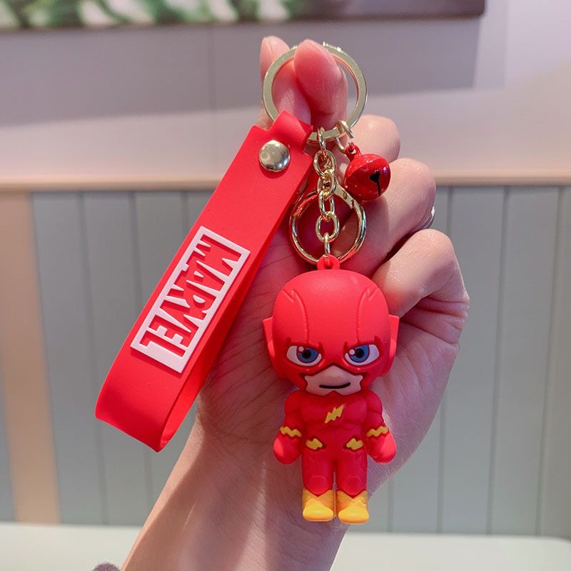 Superhero keyring