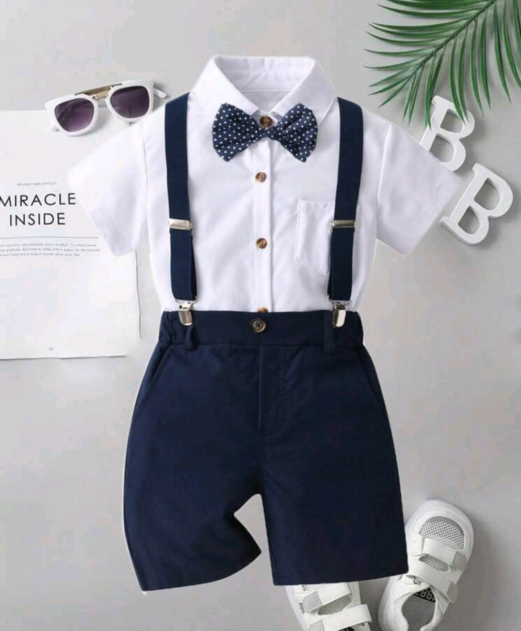 Navy 4PSC Gentlemen Suit #2000110