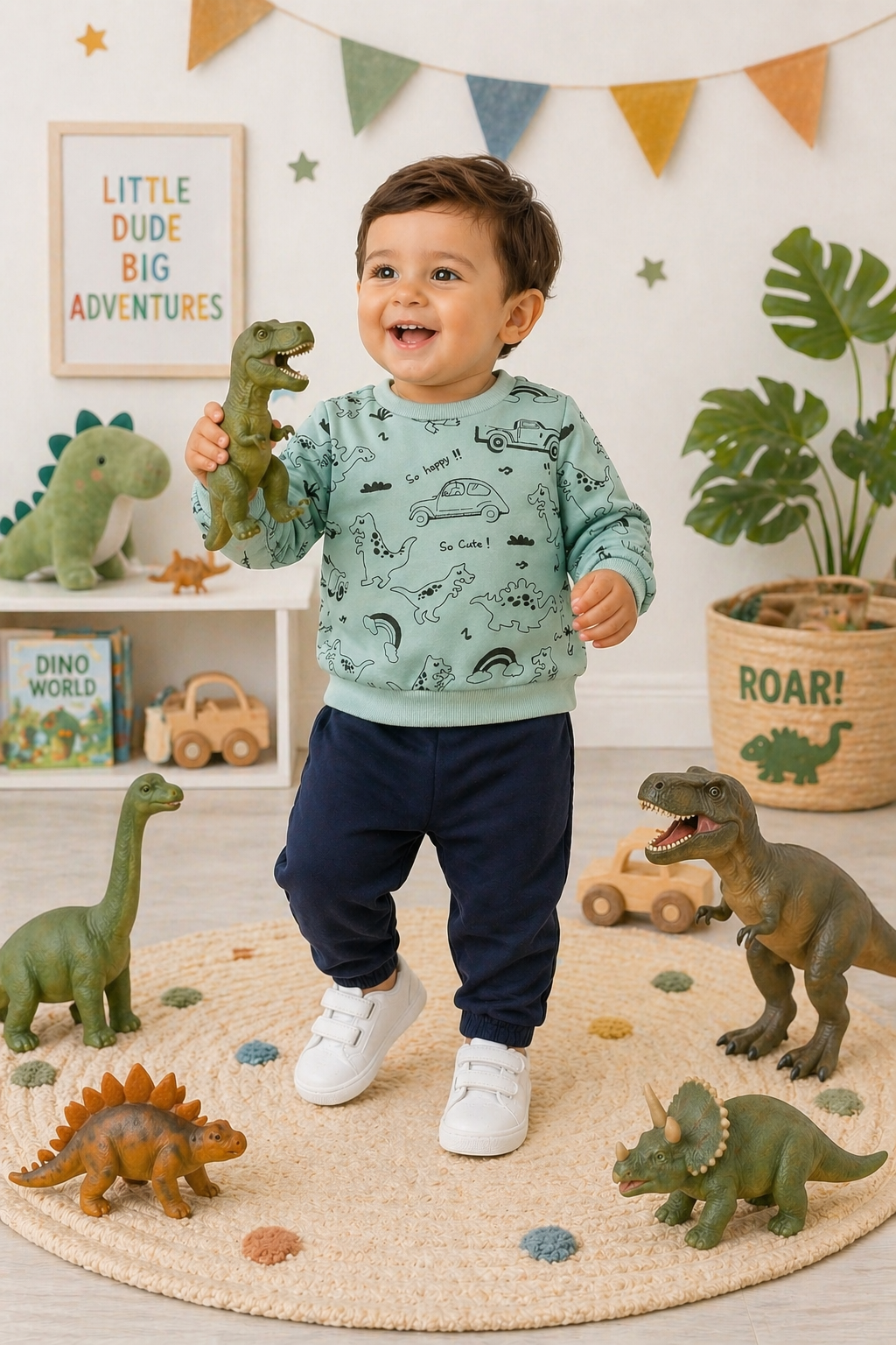 So Cute! Mint Cotton Activewear #2000374