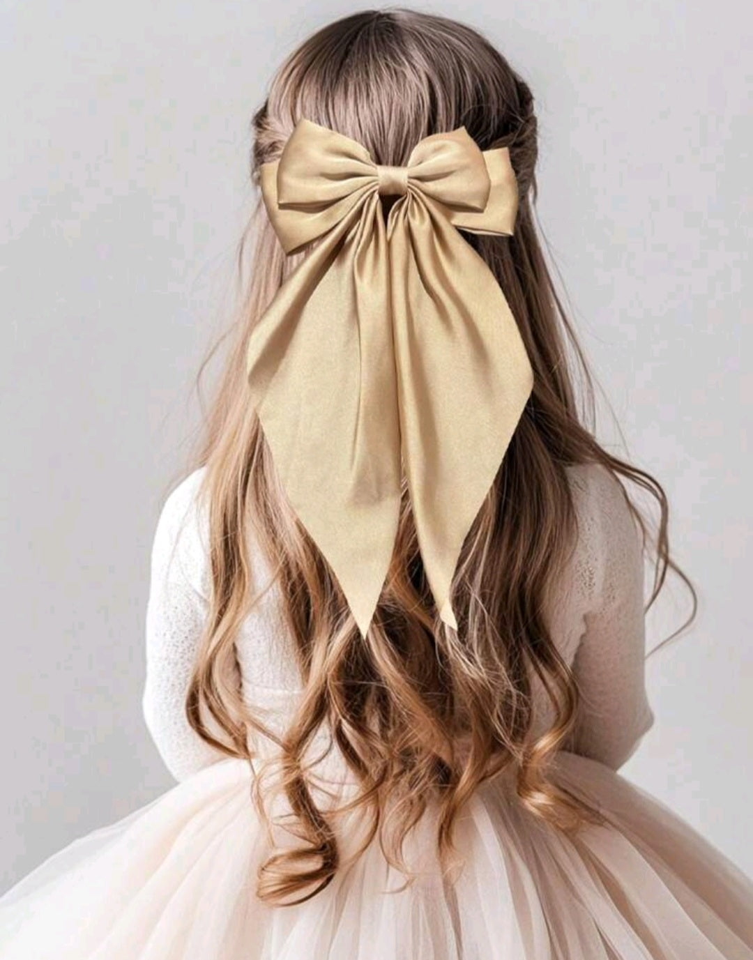 Satin Hairclip 