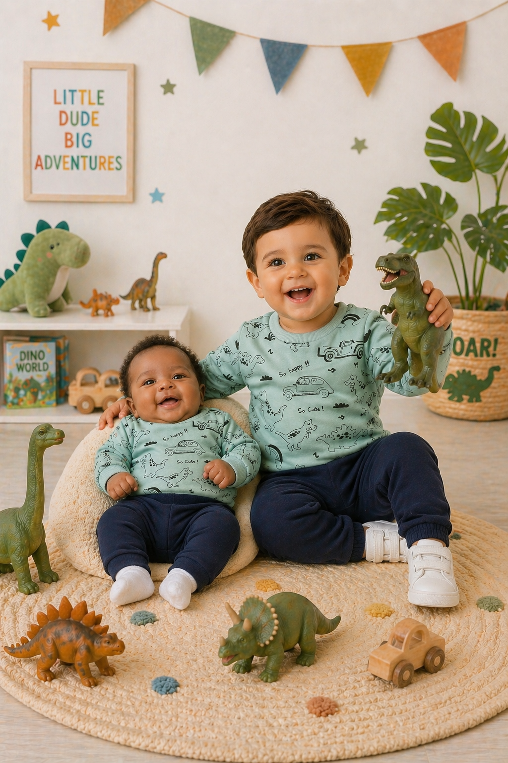 So Cute! Mint Cotton Activewear #2000374