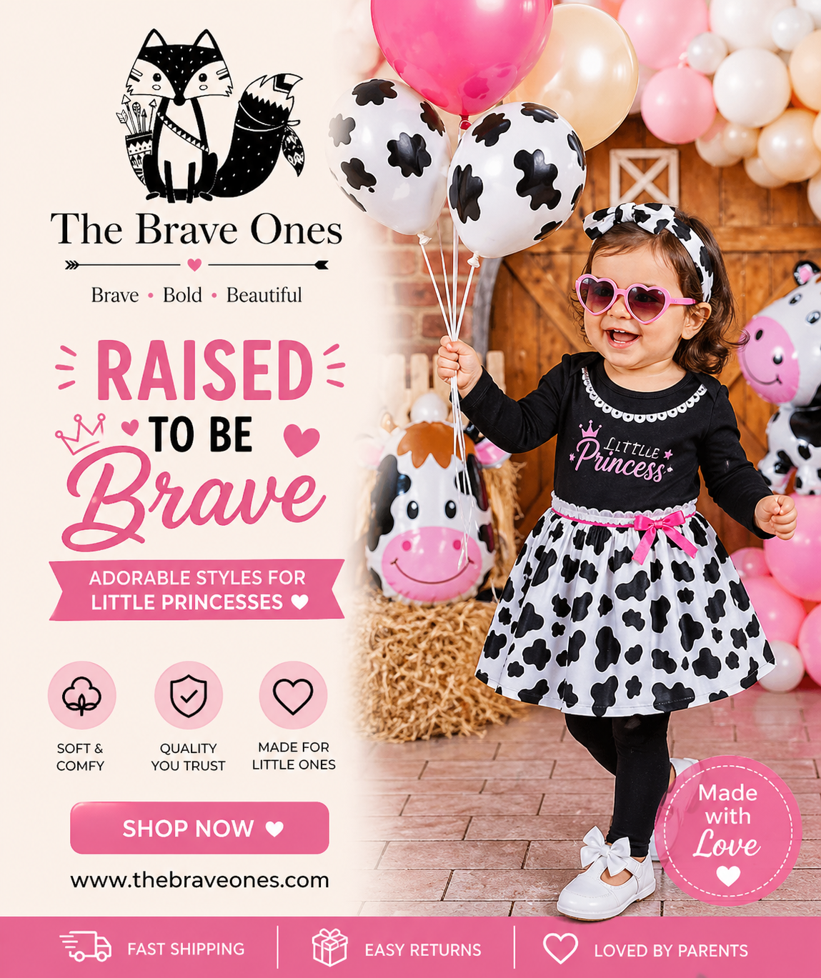 Little Princess Romper Dress with Headband #100072