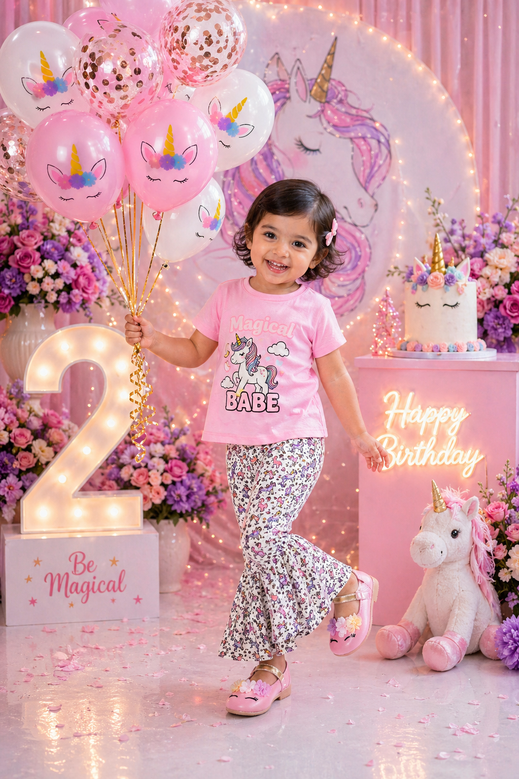 15PSC Unicorn 🦄 Balloon Set #500039